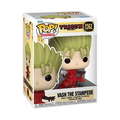Trigun Vash The Stampede Funko Pop