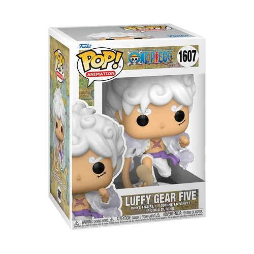 One Piece Luffy Gear Five Funko Pop