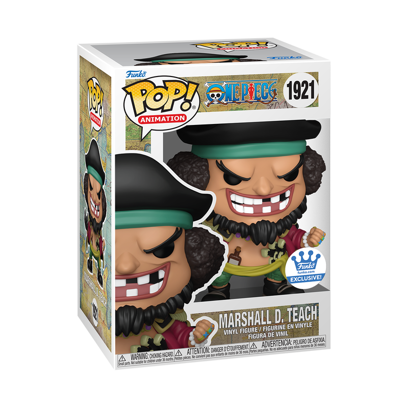 One Piece Marshall D Teach Funko Pop