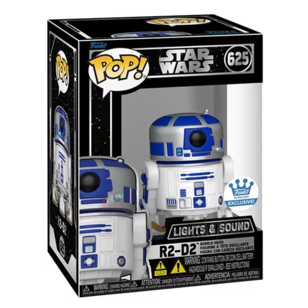 Star Wars R2D2 Funko Pop