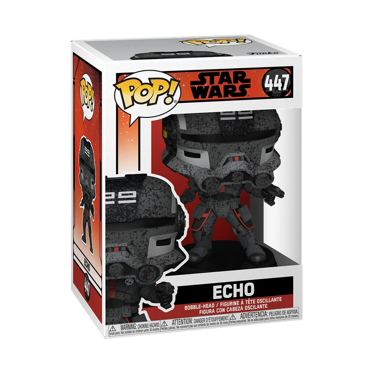 Star Wars Echo Funko Pop