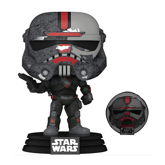 Star Wars Hunter Funko Pop