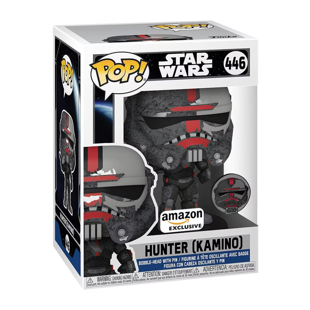 Star Wars Hunter Funko Pop