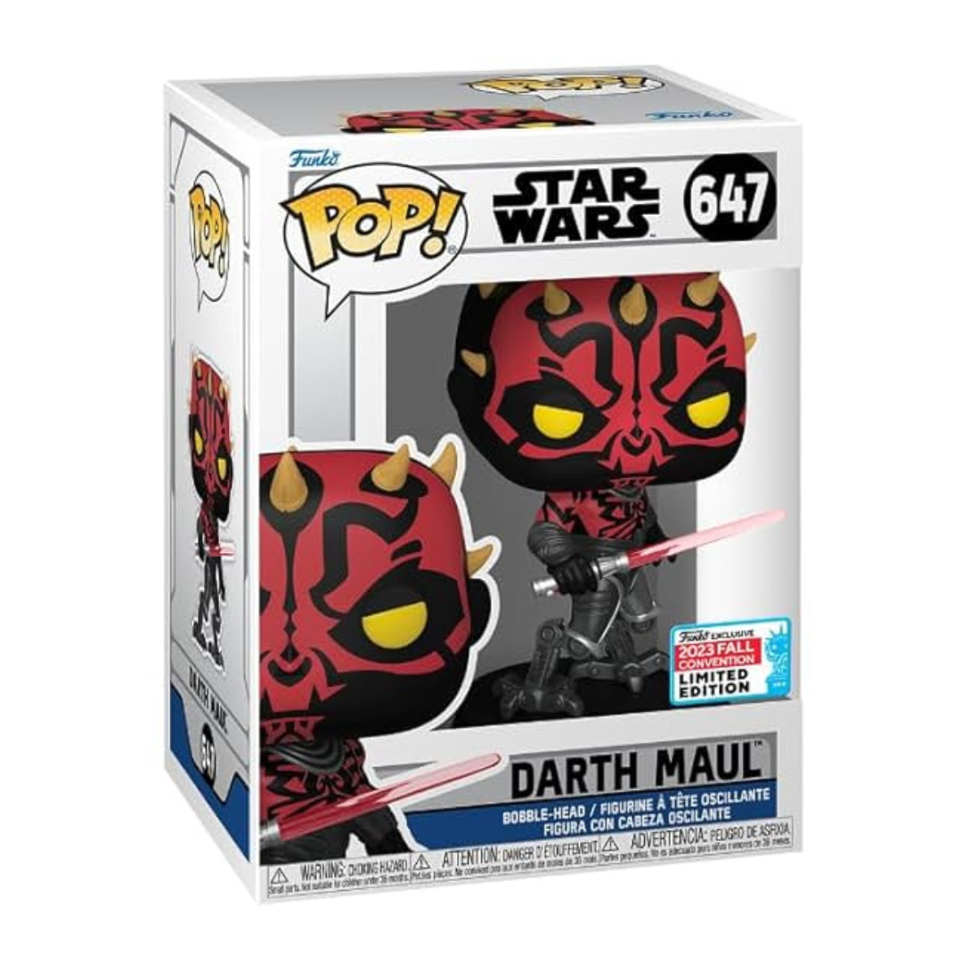 Star Wars Darth Maul Funko Pop