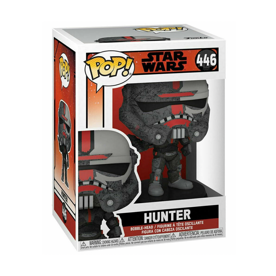 Star Wars Hunter Funko Pop