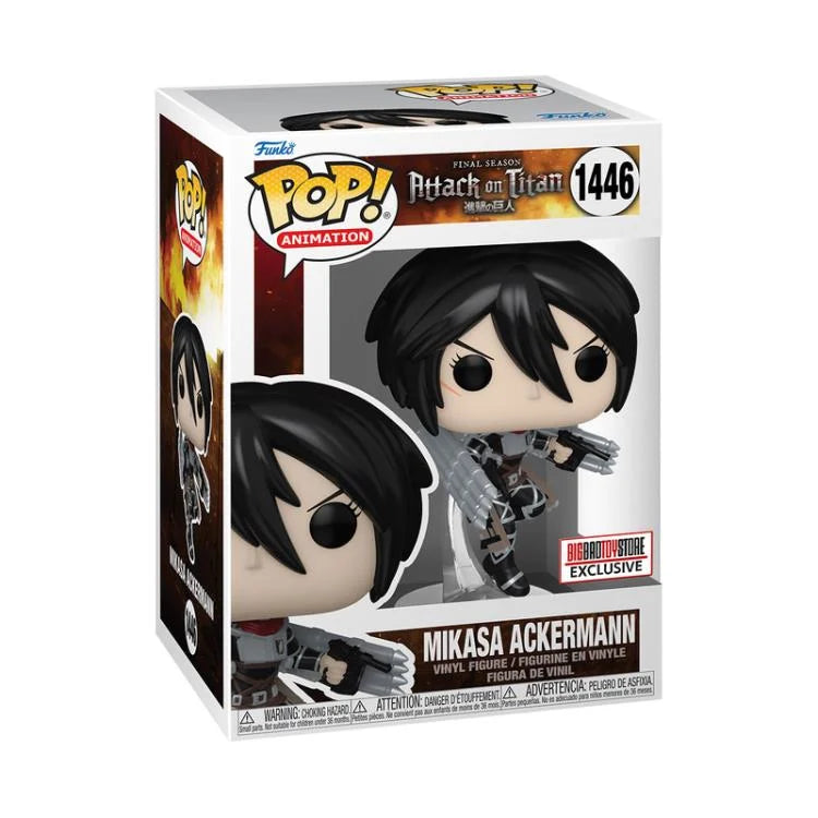 Attack On Titan Mikasa Ackerman Funko Pop