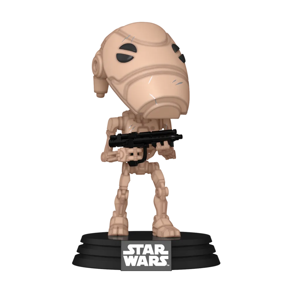 Star Wars Battle Droid Funko Pop