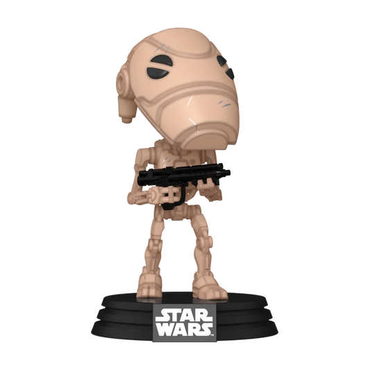 Star Wars Battle Droid Funko Pop