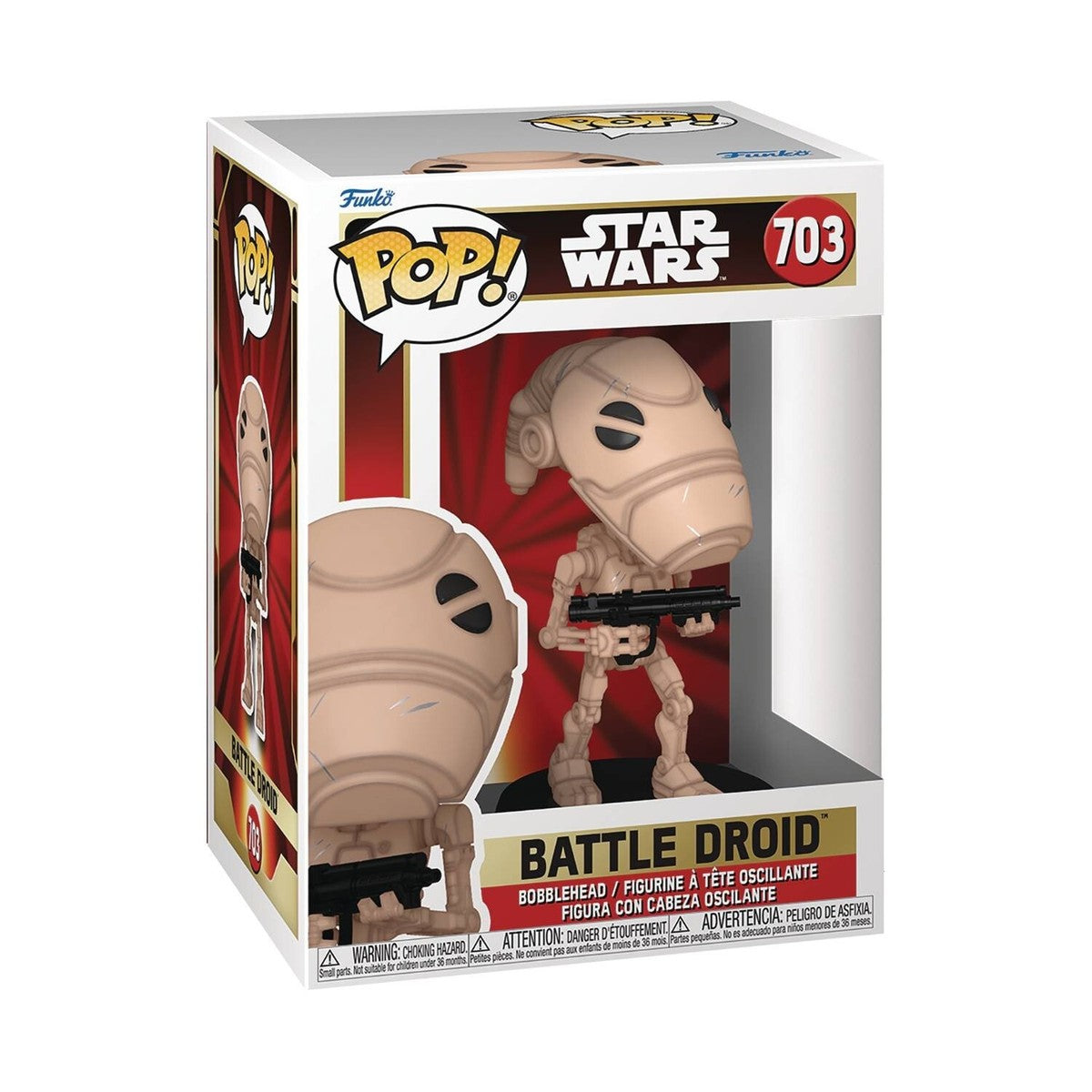 Star Wars Battle Droid Funko Pop