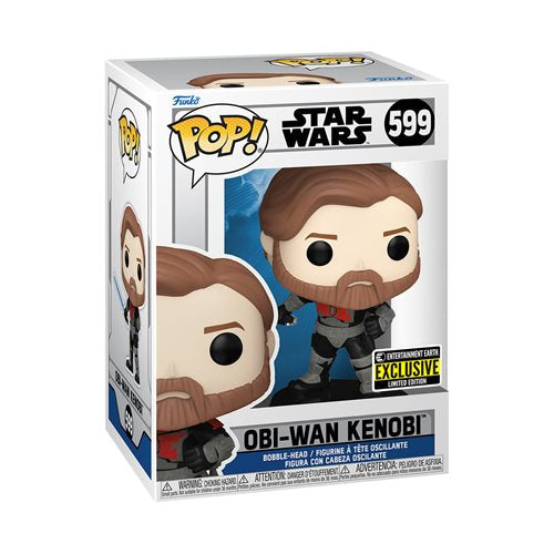 Star Wars Obi Wan Kenobi Entertainment Earth Exclusive Funko Pop