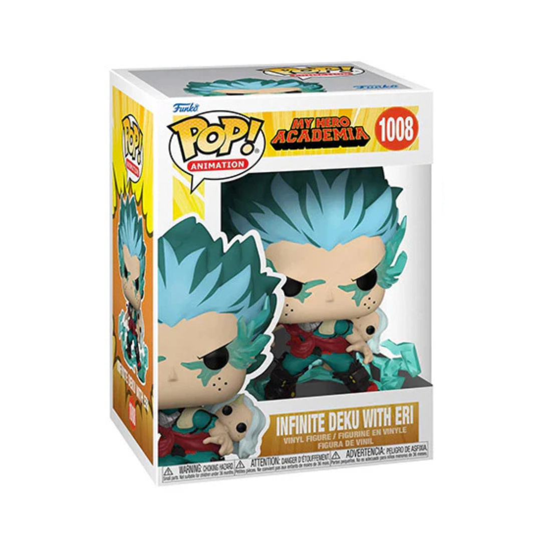 My Hero Academia Infinite Deku With Eri Funko Pop