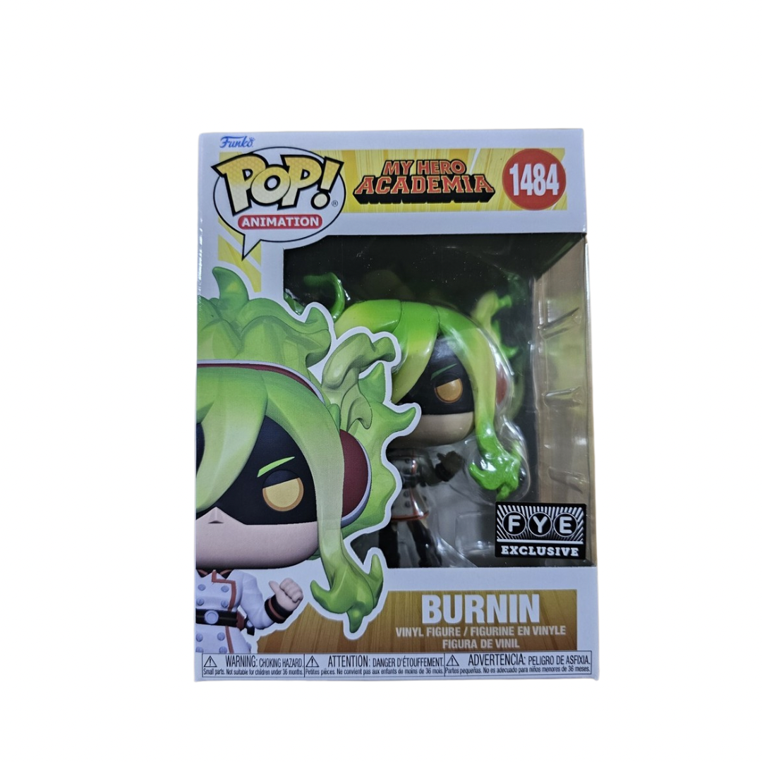 My Hero Academia Burnin FYE Exclusive Funko Pop