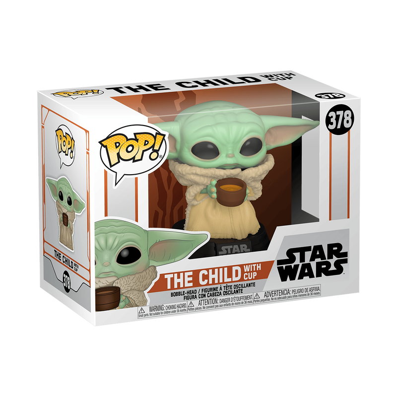 Star Wars The Child With Cup Funko Pop
