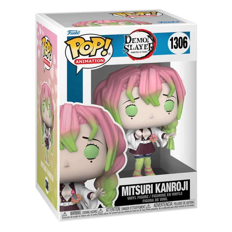 Demon Slayer Mitsuri Kanroji Funko Pop