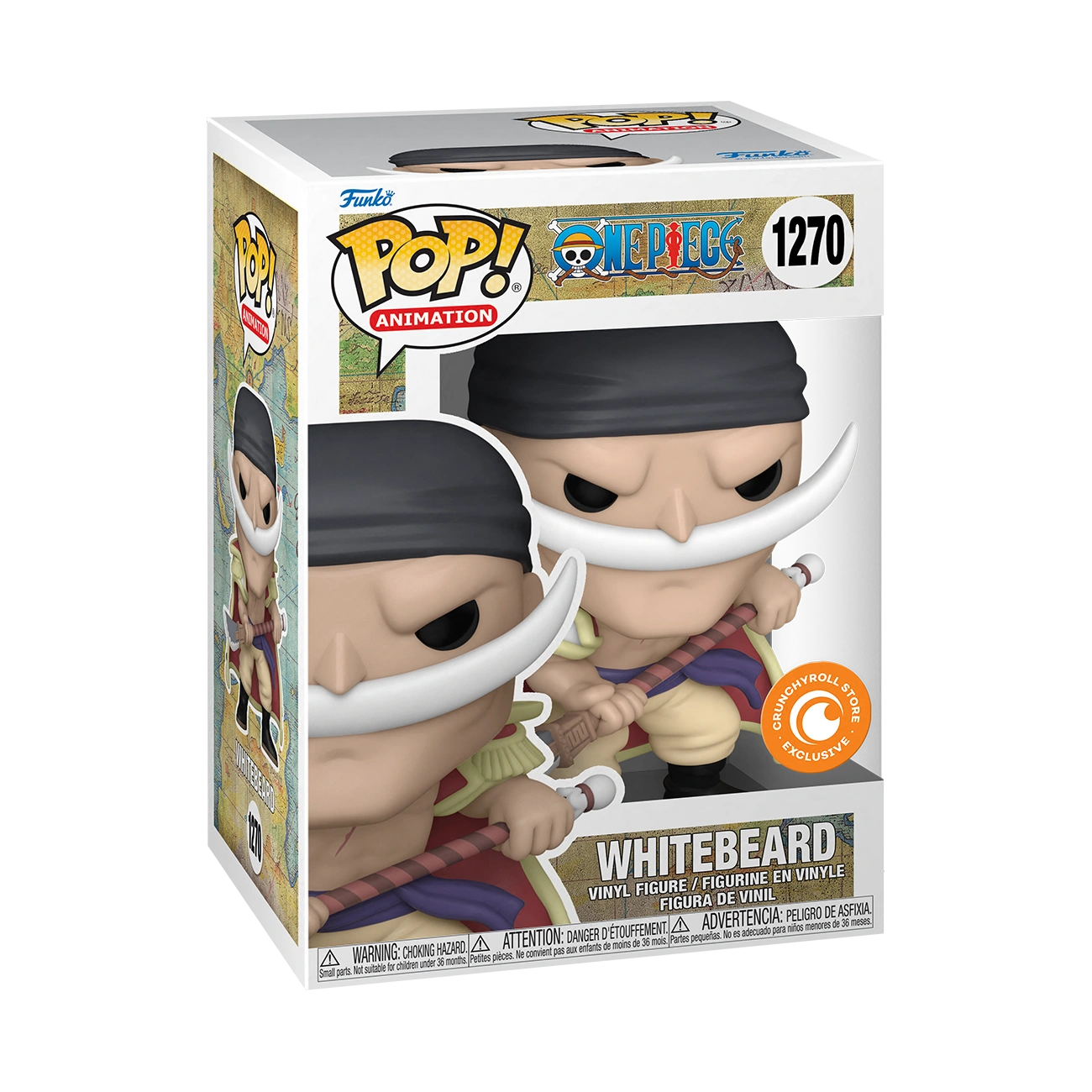 One Piece Whitebeard CrunchyRoll Exclusive Funko Pop