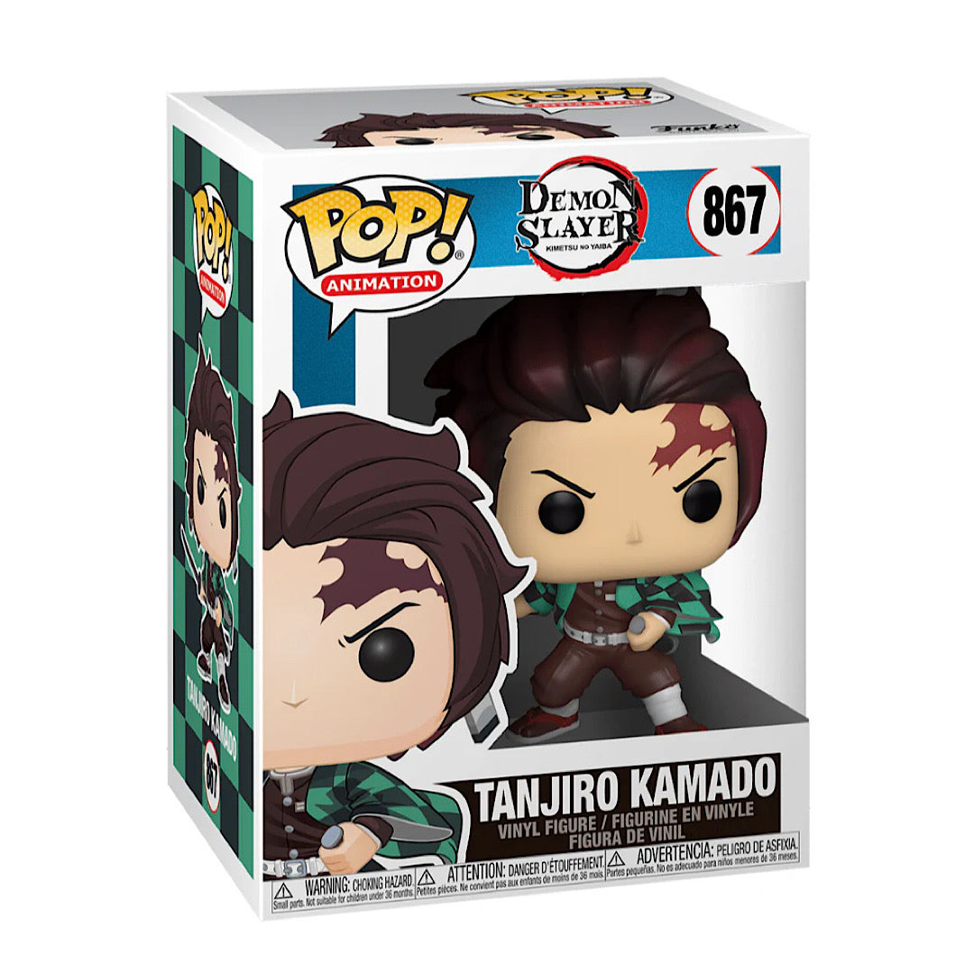 Demon Slayer Tanjiro Kamado Funko Pop
