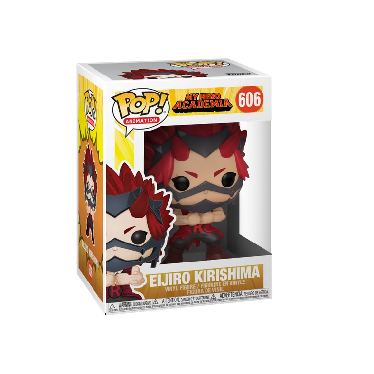 My Hero Academia Eljiro Kirishima Funko Pop