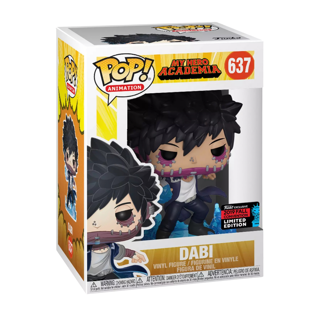 My Hero Academia Dabi 2019 Fall Convention Exclusive Funko Pop