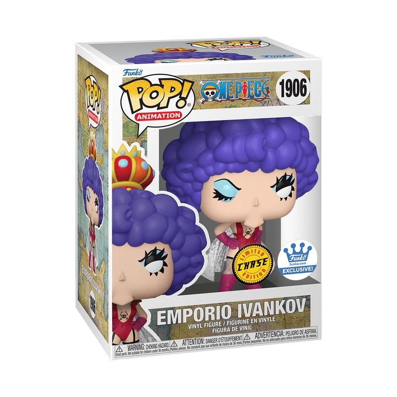 One Piece Emporio Ivankov Chase Funko Exclusive Funko Pop