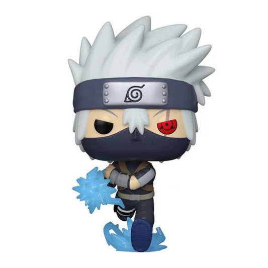 Naruto Kakashi Hatake Glow Chase AAA Anime Exclusive Funko Pop