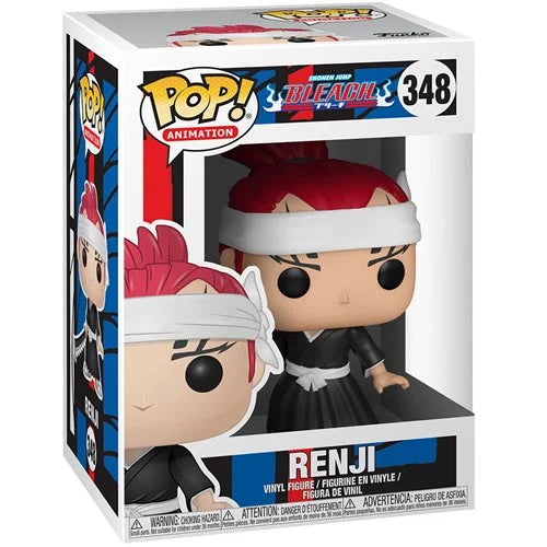 Bleach Renji Funko Pop