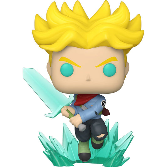 Dragon Ball Super Saiyan Trunks Glow In The Dark Special Edition Funko Pop