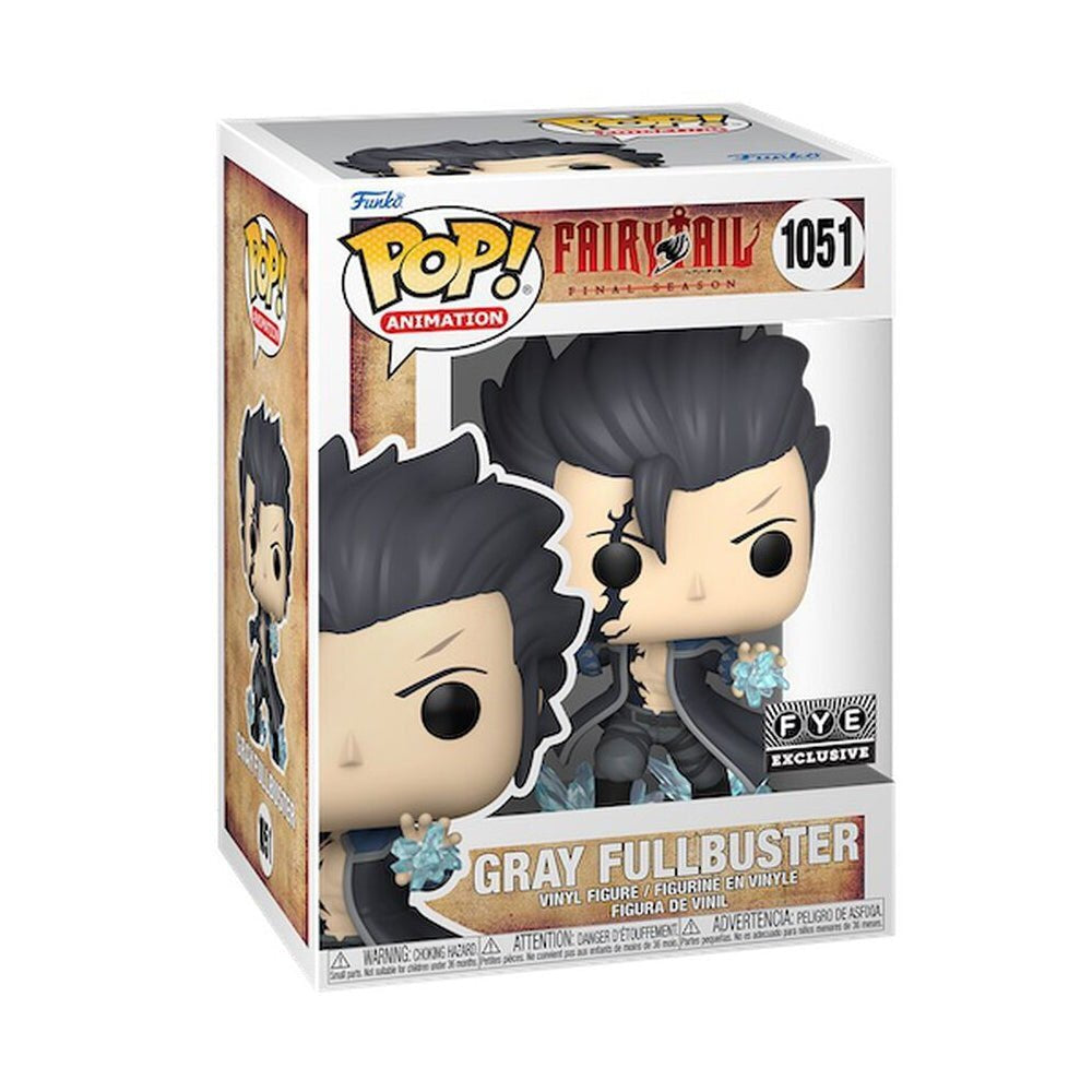 Fairy Tail Gray Fullbuster Fye Exclusive Funko Pop