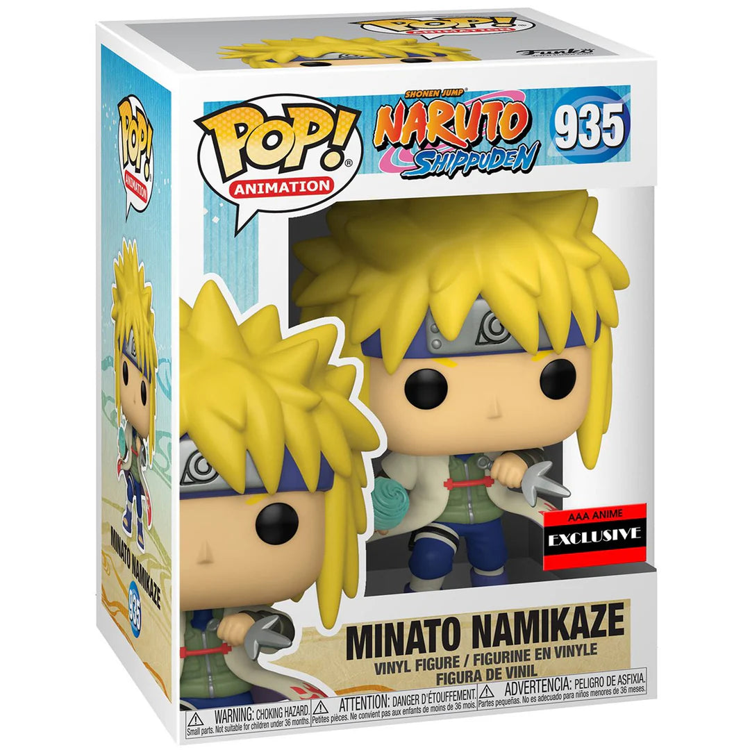 Naruto Minato Namikaze AAA Anime Exclusive Funko Pop