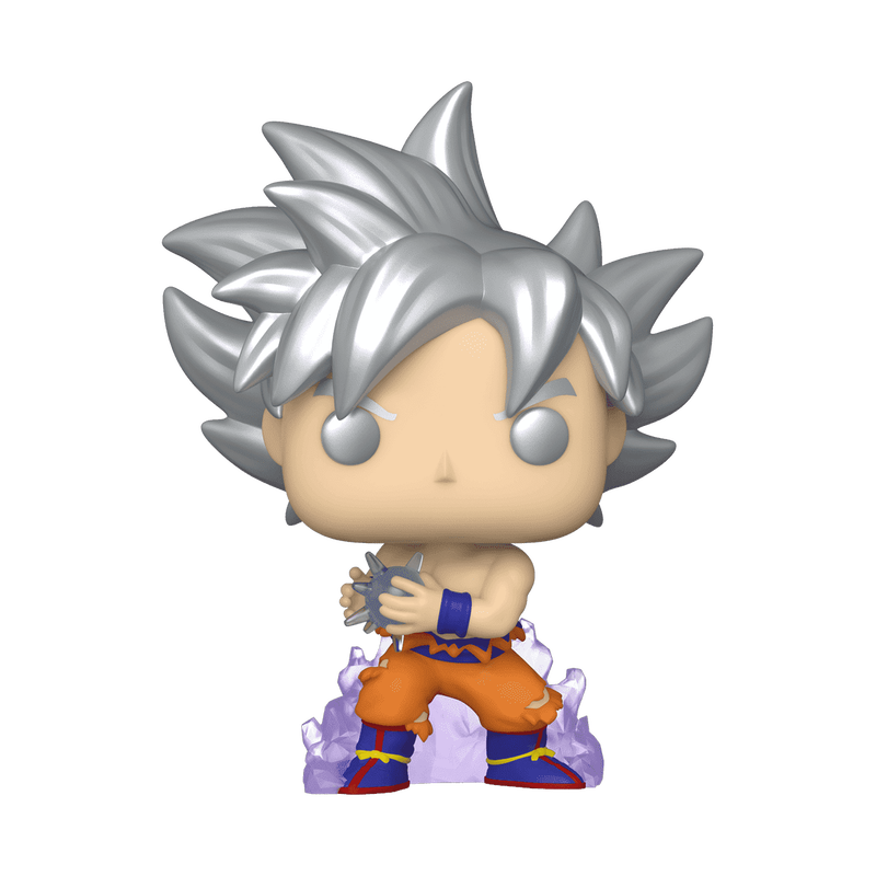 Dragon Ball Goku Ultra Instinct With Kamehameha 2022 Fall Convention Exclusive Funko Pop