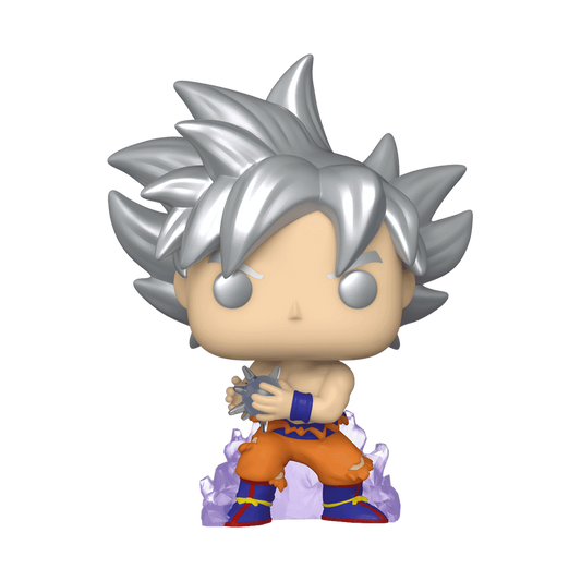 Dragon Ball Goku Ultra Instinct With Kamehameha 2022 Fall Convention Exclusive Funko Pop