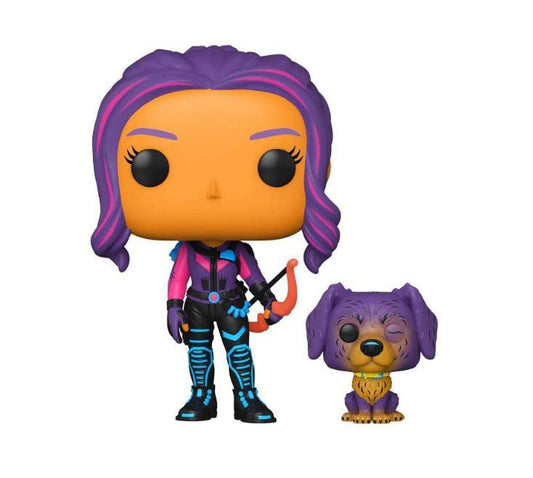 Marvel Kate Bishop Special Edition Blacklight Exclusive Funko Pop