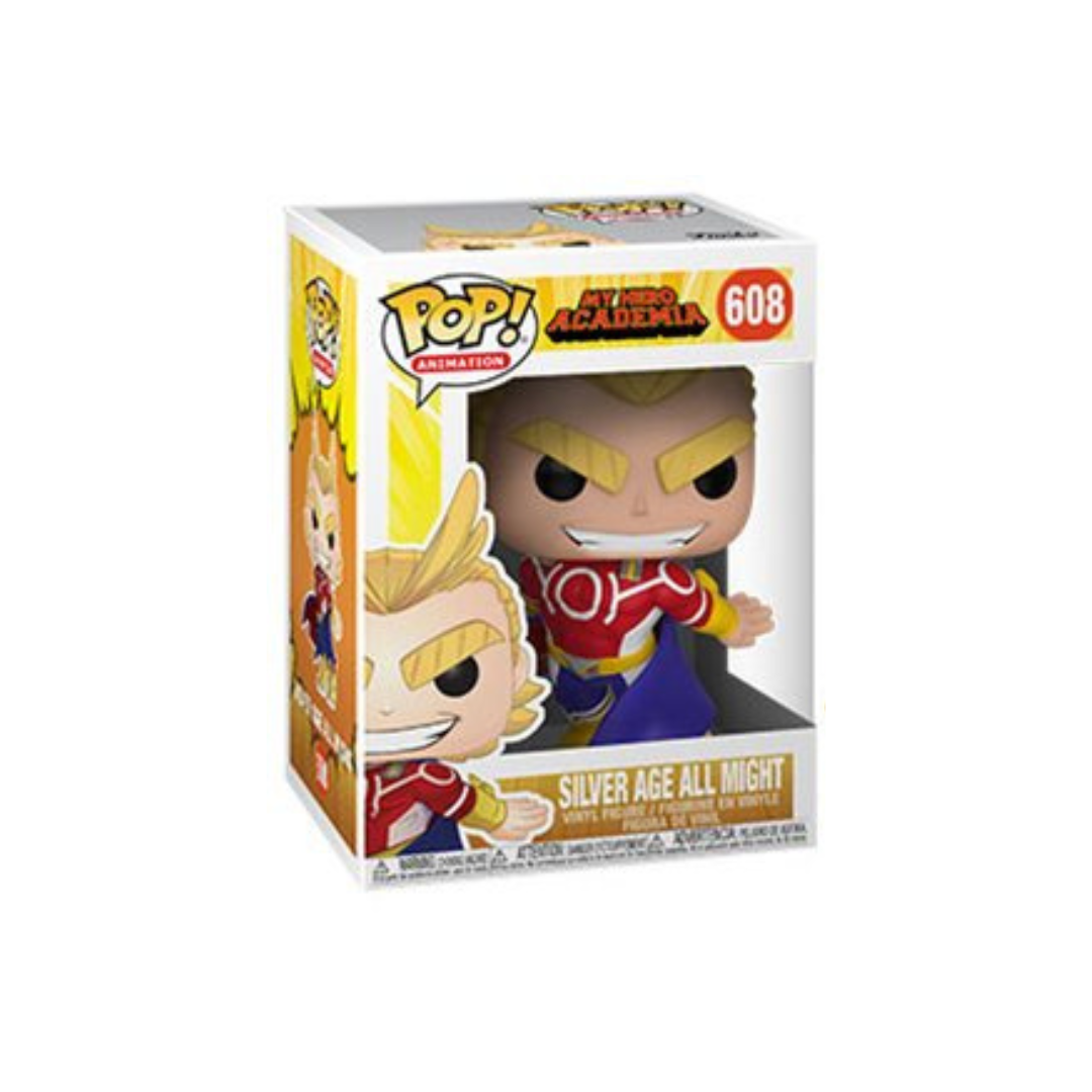 My Hero Academia Silver Age All Might Funko Pop