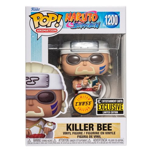 Naruto Killer Bee Chase Entertainment Earth Exclusive Funko Pop