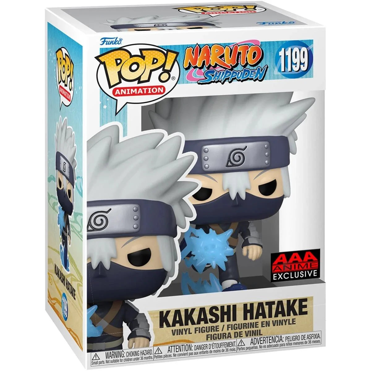 Naruto Kakashi AAA Anime Exclusive Funko Pop
