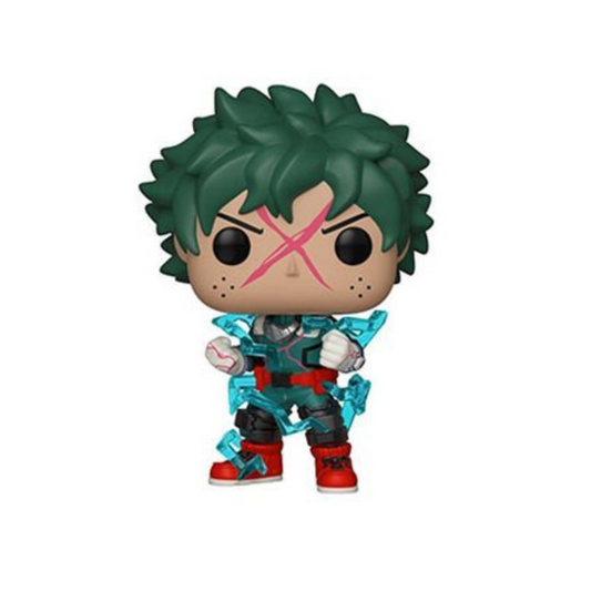 My Hero Academia Deku Glow In The Dark Entertainment Earth Exclusive Funko Pop