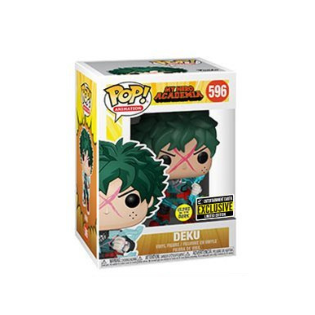 My Hero Academia Deku Glow In The Dark Entertainment Earth Exclusive Funko Pop