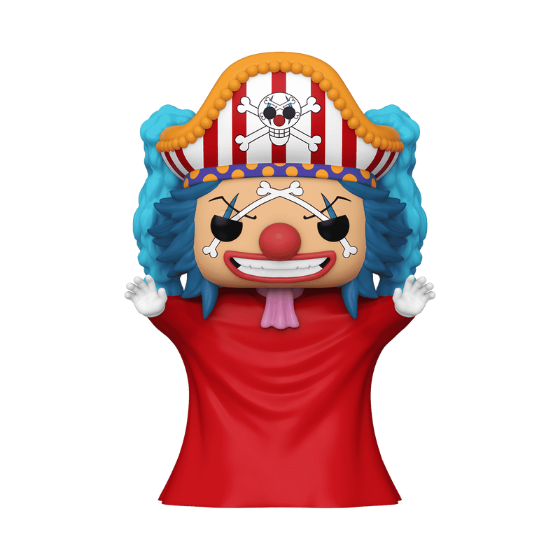 One Piece Buggy The Genius Jester Chalice Collectibles PR Exclusive Funko Pop