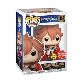 Black Clover Mereoleona Glow In The Dark GameStop Exclusive Funko Pop