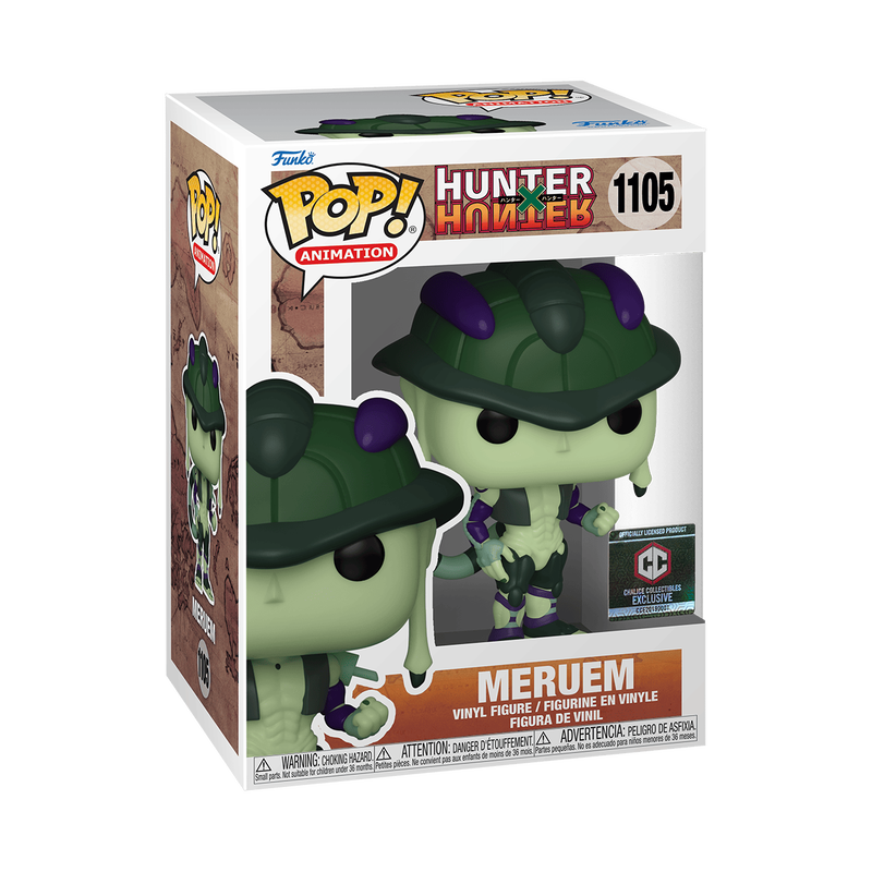 Hunter X Hunter Meruem Chalice Collectibles Exclusive Funko Pop