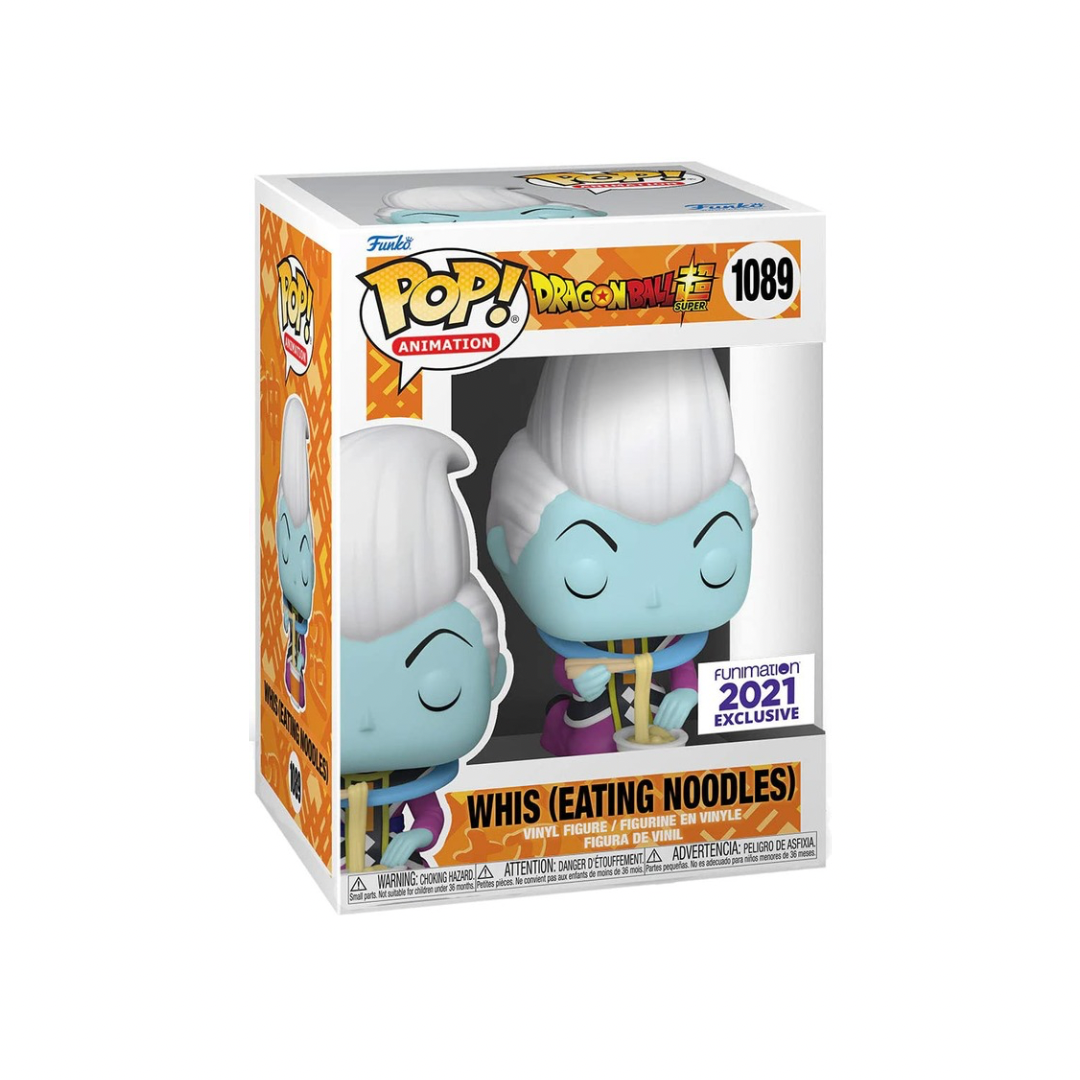 Dragon Ball Whis Eating Noodles 2021 Funimation Exclusive Funko Pop