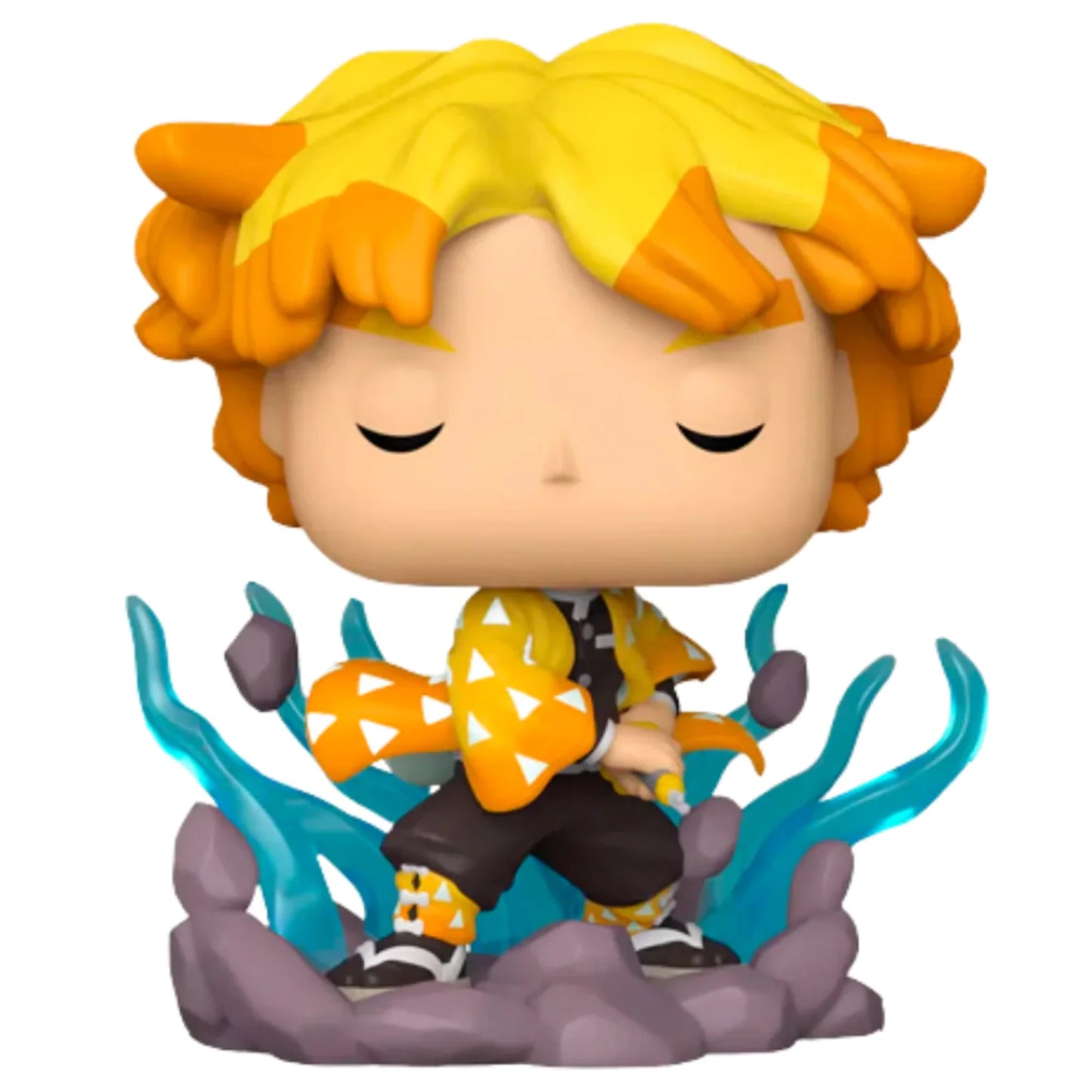 Demon Slayer Zenitsu Agatsuma 2021 Funimation Exclusive Funko Pop