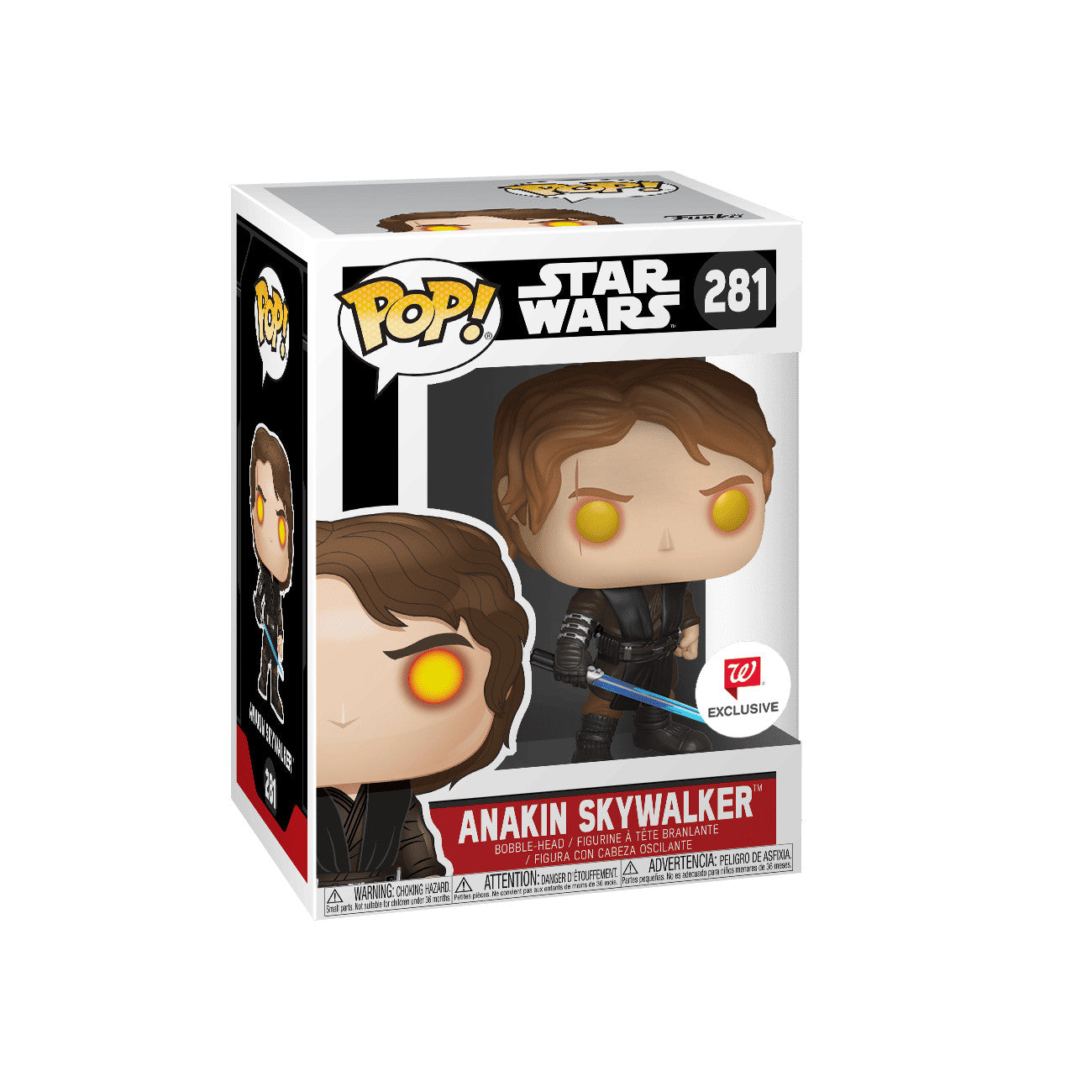 Star Wars Anakin Skywalker Walgreens Exclusive Funko Pop