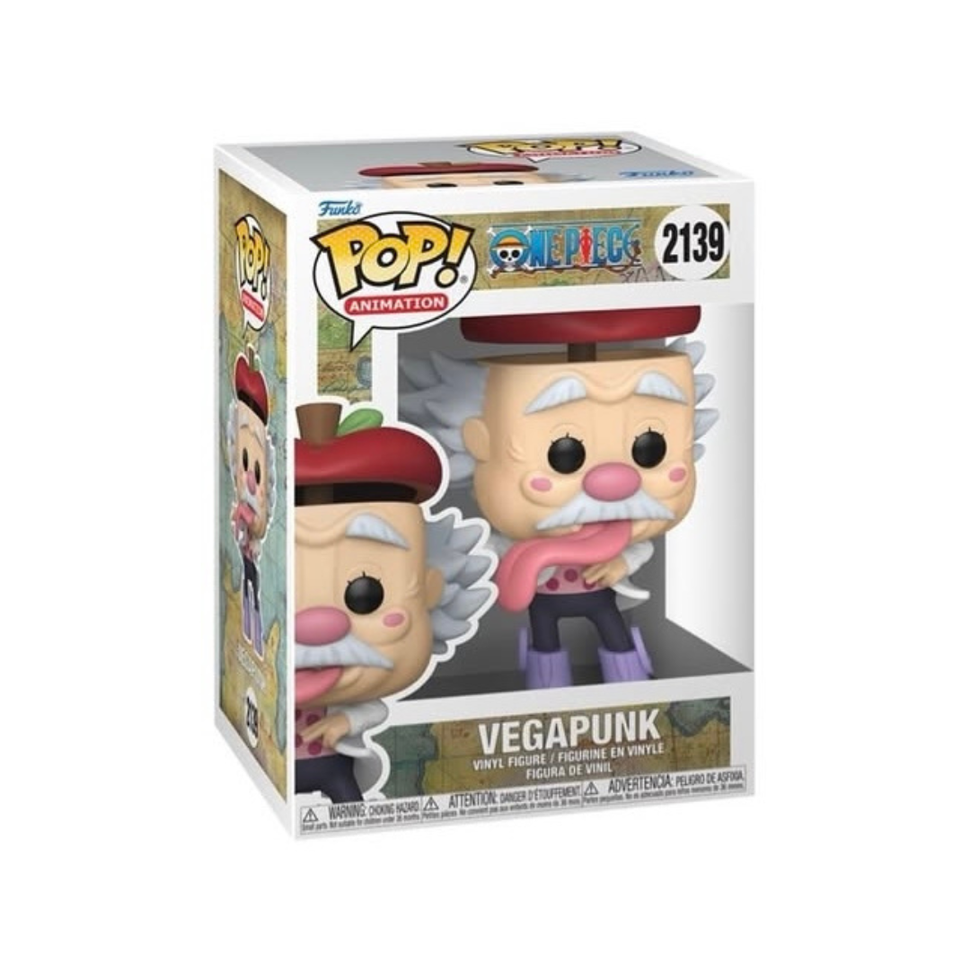(PREORDER) One Piece Vegapunk Funko Pop
