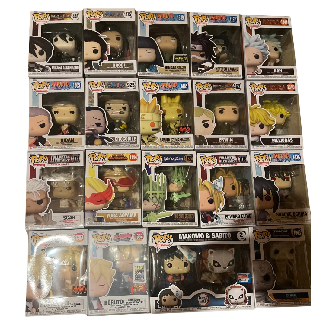 Funko Pop Lot