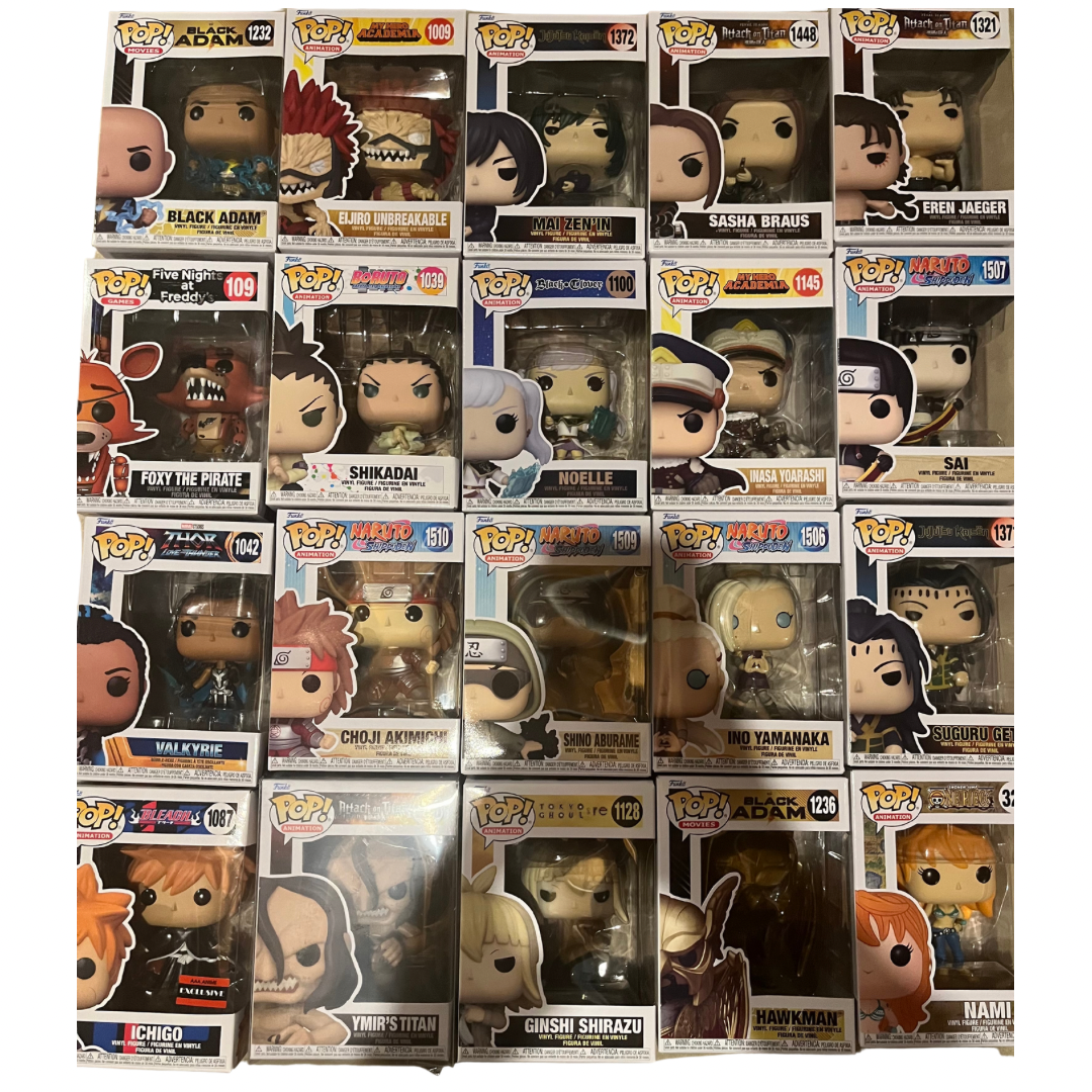 Funko Pop Lot