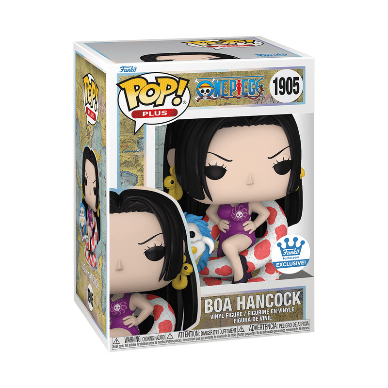 One Piece Boa Hancock Funko Shop Exclusive Funko Pop