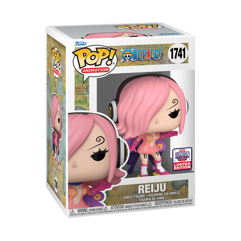 One Piece Reiju Funko Pop