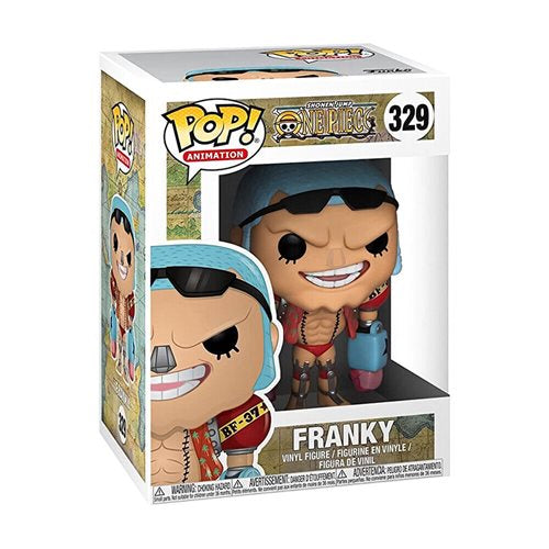 One Piece Franky Pop! Vinyl Figure #329