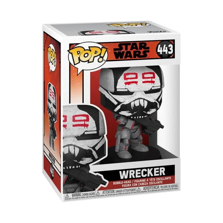 POP: Star Wars - Wrecker Funko Pop
