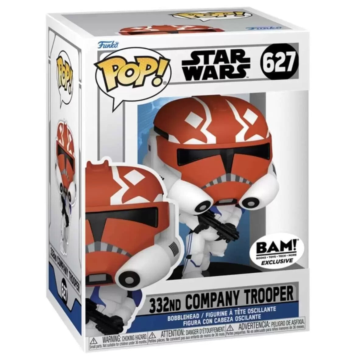 POP: Star Wars - 332nd Company Trooper Bam Exclusive Funko Pop
